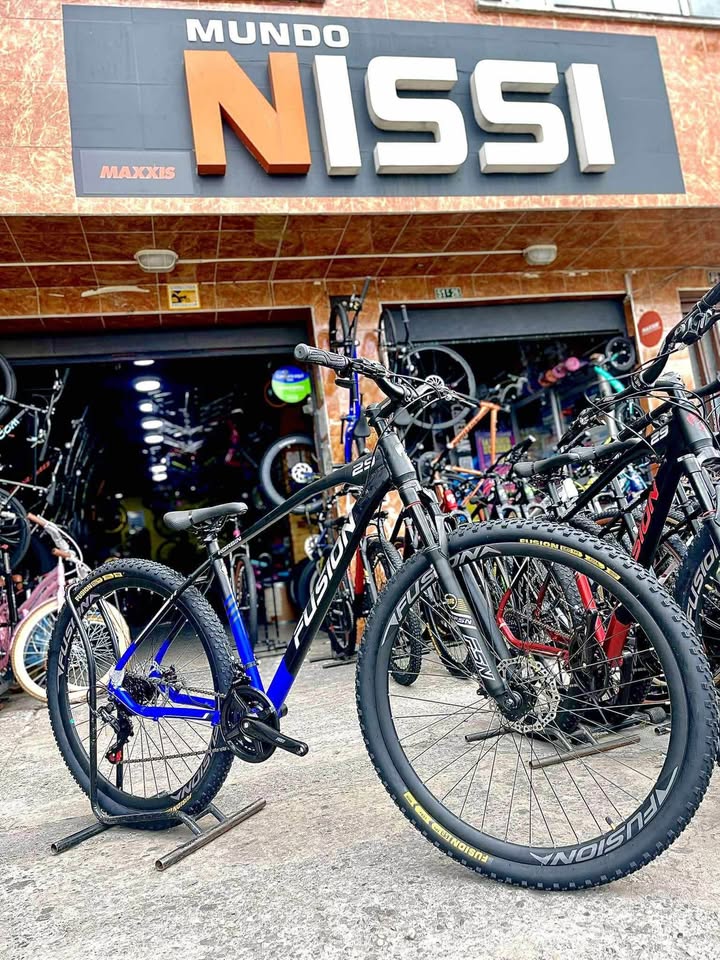 Bicicleta Fusion Korbin