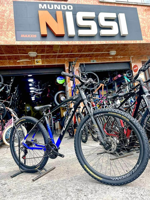 Bicicleta Fusion Korbin