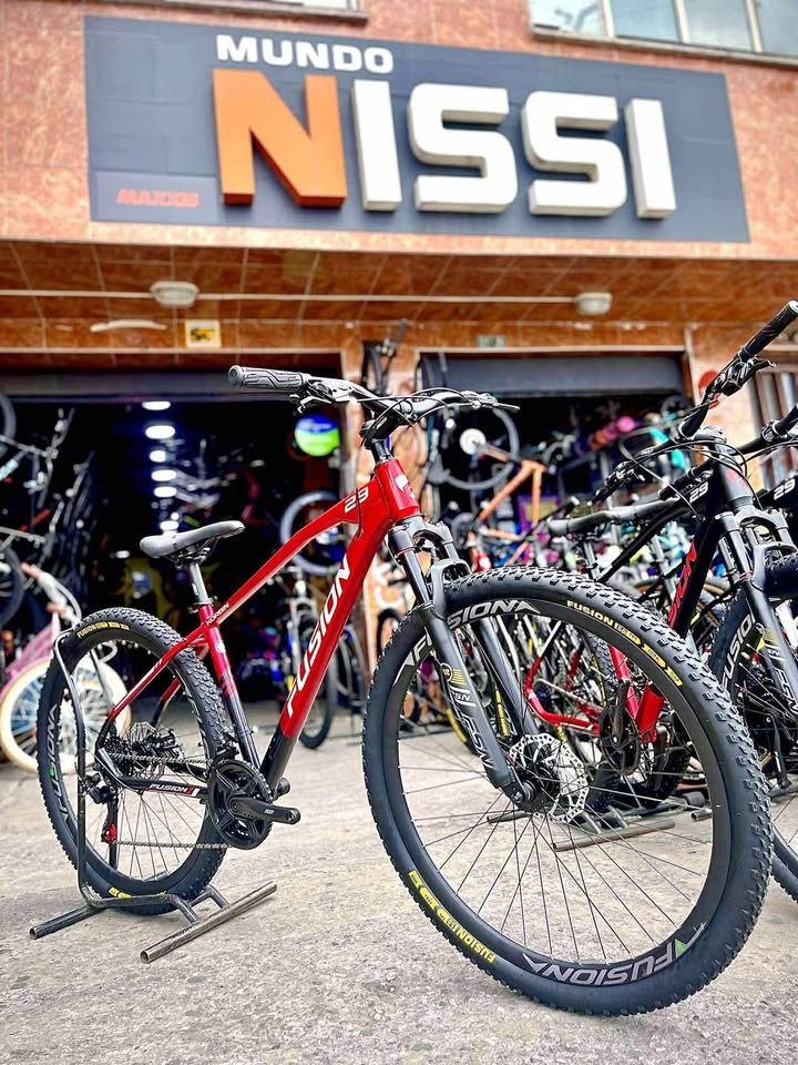 Bicicleta Fusion Korbin