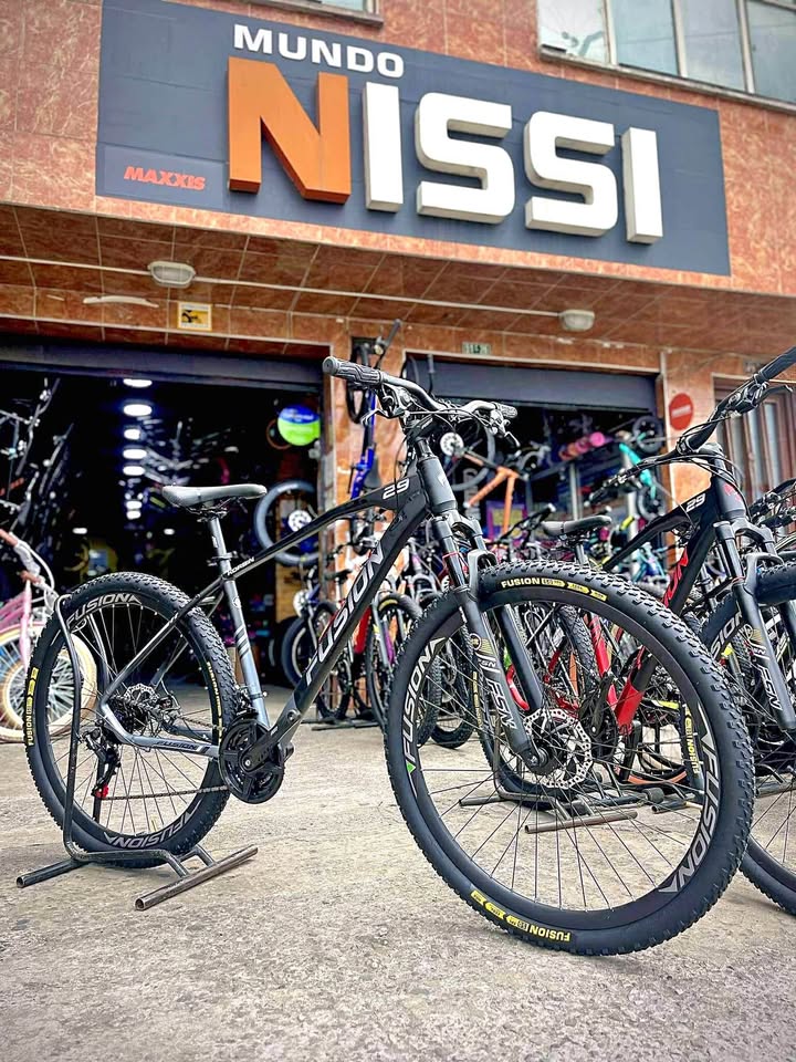 Bicicleta Fusion Korbin